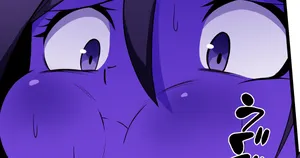 [Kaiga] blueberry ni natchau joshu chan [Japanese]