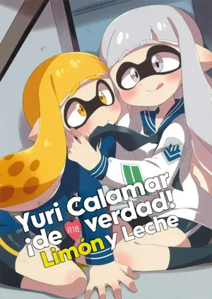 [Eromame] YURI CALAMAR ♥ ¡DE VERDAD! Limon y Leche [spanish]