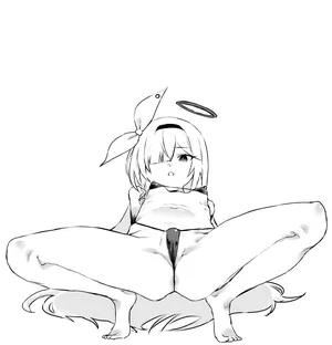 [消すぐあ] アロプラ (ブルーアーカイブ)