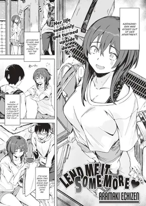 [Aramaki Echizen] Lend Me It Some More ❤