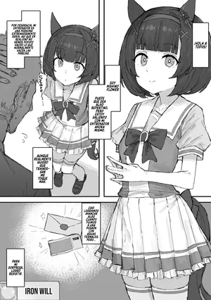 [Kumiyabe] Nishino Flower 2026/8/7 (Uma Musume Pretty Derby) [Spanish] [Fez]