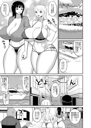 [ハミルタン] ナミロビ風俗漫画 (ワンピース)