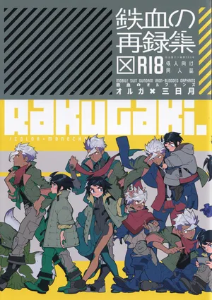 [Article 60 of Criminal Code (Shuhan)] Tekketsu no Sairokushu (Mobile Suit Gundam Tekketsu no Orphans)