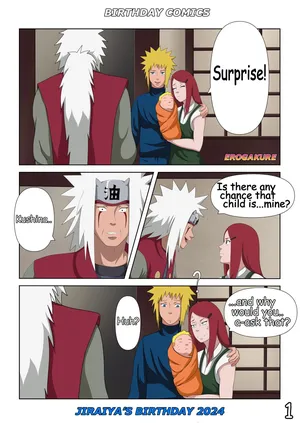 Jiraiya's Birthday Comic 2024 [8/8] by Erogakure