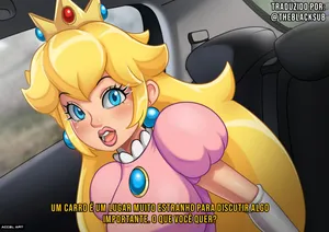 Waifu Taxi [Accel Art] Princess Peach [Português PT-BR] [BLACKSUB]
