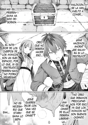 [Itano Chiharu] Igaito Shirarete Inai Mimic no Seitai ni Tsuite - La sorprendente ecología de los mímicos que pocos conocen (Sousou no Frieren) [Español] [Traducciones necesarias]