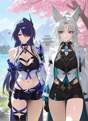 2025-11-10 Acheron x Feixiao RAMETAKI (PATREON) [AI Generated]