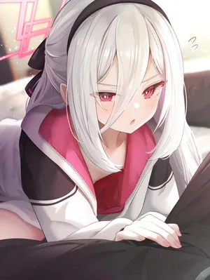 [ふらっしゃー] お掃除ケイちゃん (ブルーアーカイブ)