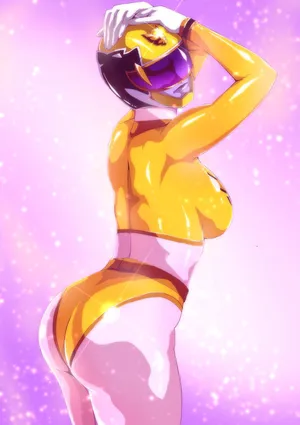 [Zizi] 天使の香紋 ゴセイイエロー篇