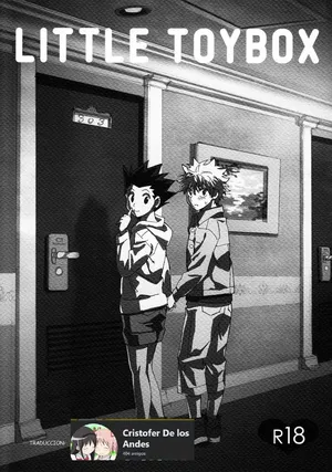 (C83) [Watagashi Maker (Tomiko)] LITTLE TOYBOX (Hunter x Hunter) (SPANISH)(traduccion:CristoferDeLosAndes)