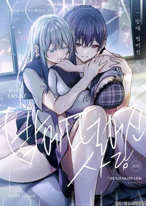 [Mendakopark (Yamamoto)] Yoru ni Ochita Ai - Love's fall into the night | 밤에 떨어진 사랑 [Korean] [Digital]