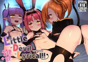 [Leonat] Little Devil Lyrical!! (Princess Connect! Re:Dive) [Decensored]