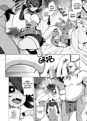 [Onigashima (Onigensou)] Zafira vs Orcs! Who will win? 💢[English] [Uncensored]