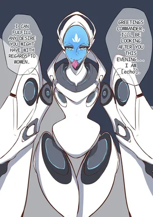 [leiji] Overwatch echo (Ongoing) | [泪吉] 守望先锋echo(持续更新)