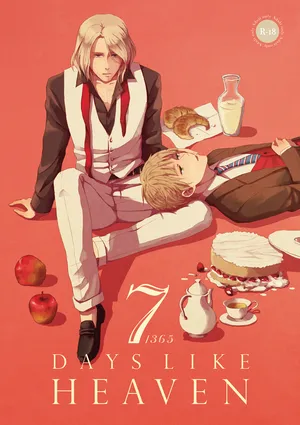 [Fiz (ilo)] 7/365days LIKE HEAVEN (Hetalia: Axis Powers) [Web Sairoku]