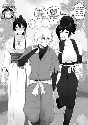 [rienia] Gabimaru Getting New Wives (Hell's Paradise: Jigokuraku) [English] (Uncensored)