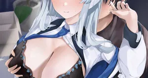 [えばち] ノアと内緒でイチャラブ💕【差分30枚+背景】 (Pixiv Fanbox)