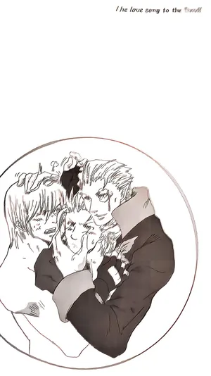 [HERMIT CRAB(千石鹿丸)]Brothers Devil [Bottom Vergil](Devil May Cry) [Chinese]