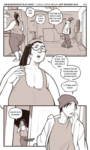 Neighborhood Slut Mom