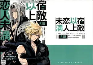 [BNBNT (cyomo)] 宿敵以上恋人未満 (ファイナルファンタジー) [Chinese] [耽漫花园×真不可视汉化组]