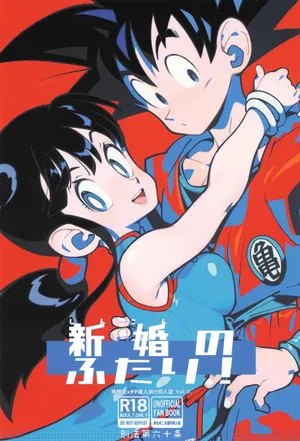 [Article 60 of Criminal Code (Shuhan)] Shinkon no futari! (Dragon Ball Z)