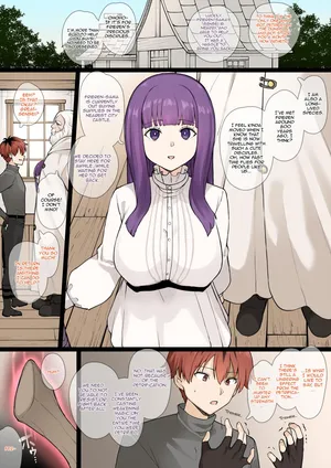 [Terasu MC] Fern NTR (Frieren: Beyond Journey's End) [DeppoTL]