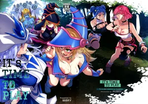 (C105) [Miburi (MIBRY)] IT's TIME TO PLAY + The CHRONICLES (Yu-Gi-Oh!) / IT'S TIME TO PLAY [English] {Doujins.com}
