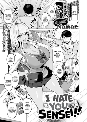 [nanae] i hate You sensei