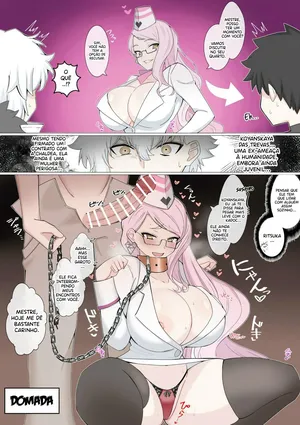 [4UU] Minha Mascote (Esposa) Koyanskaya (fate/grand order) [Portuguese-BR]