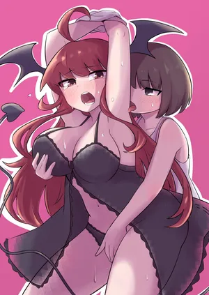 [Senten] Ubu na Succubus Wakarase Yuri Ecchi [Spanish] [Amaterasu]