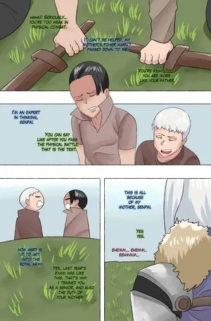 [Neko Plus] Okasama wa knight part 1