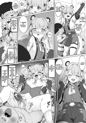 [Bairin] Fufu to Bouchuujutsu no Shugyou (Zenless Zone Zero) [English] [Tigoris Translates]