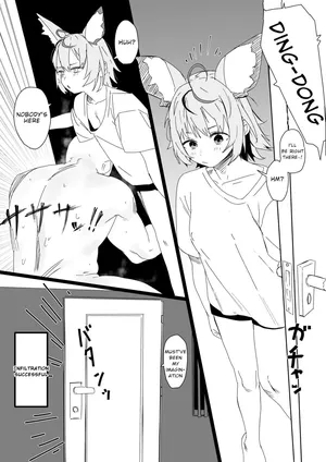 [Uzura Dojin] PLK Chairperson and the Perception blocking Man (Hololive)