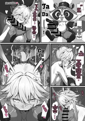 [Sirotategosha] Evanescia Flirty Masturbation Honkai Star Rail [Spanish]
