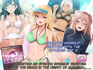 [BLACK_SMILE_(kaiga_kiten)]_Saimin_Appli_ver._666_~Manatsu_no_Beach_de_Mizugi_Bijo_o_Gochisousama!_2~ [MTL]