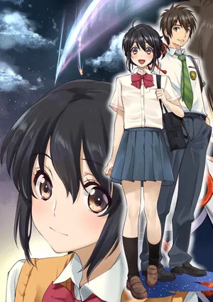 (C91) [Oh!saka Spirits (Ugeppa)] Shooting star (Kimi no Na wa.) [Colorized]