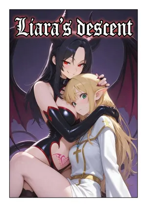 Fall of the holy paladin 2: Liara's descent | 神圣骑士的陨落2 莉亚拉堕落 [AI Generated] [Chinese] [渊啸个人汉化]