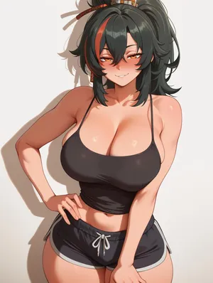 Zhu Yuan | R-18 Challenge waifuinvoker ai generated