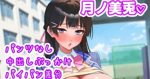 [聖水BAR] 性処理委員の月ノ美兎♡ (にじさんじ)