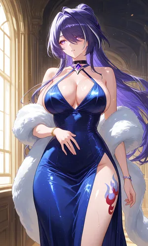 [Gragas743] Acheron - Honkai: Star Rail (Patreon) (AI Generated)