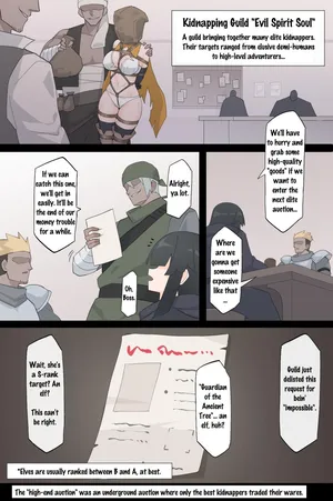 [Rioreori] The Kidnappers' Guild and the Forest Guardian [English]