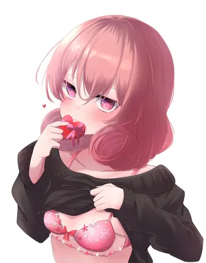 [うさぎ兎さめ] バレンタインなネネカさん
