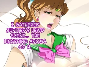 [Free Style] I've gathered the naughty lingering scent of Jupiter-san (Sailor Moon) (English)