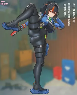 [肥鹅不腻]朱鸢催眠