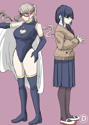 [cappuccino] Justice・Lady [Digital]