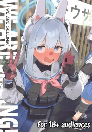 (C105) [Kawaiso Nanoha Nukeru (Nukeru)] We Are Selling! Watashi-tachi wa Utta. (Blue Archive) [English] [hardcase8translates]