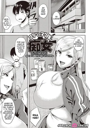 [Ozy] Kotatsu de Nuku Nuku Chijo | Una Zorra que se calienta bajo un Kotatsu (Chijyo One!) [Spanish] [Digital] [Harenchi no Fansub]