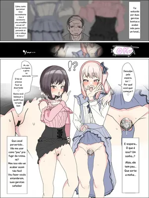 ProSeka Ena to Mizuki Ryouhou Do-M de S no Oji-san ga Warikonjau Hanashi