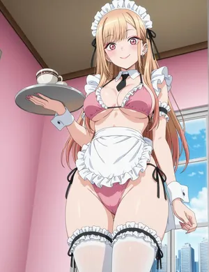 Ai Art_Dreamer Marin Kitagawa | My dress-up darling | Set #4 (Patreon)