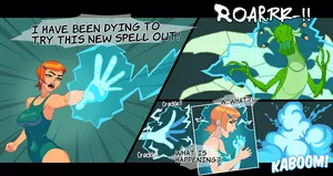 [Blackguard] Gwen and Stinkfly